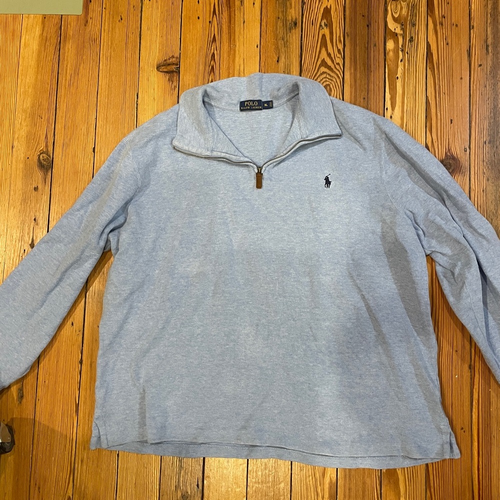 Polo Ralph Lauren Light Blue Pullover